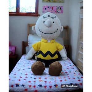 Peanuts Charlie Brown Plush Stuffed Doll Toy 13"